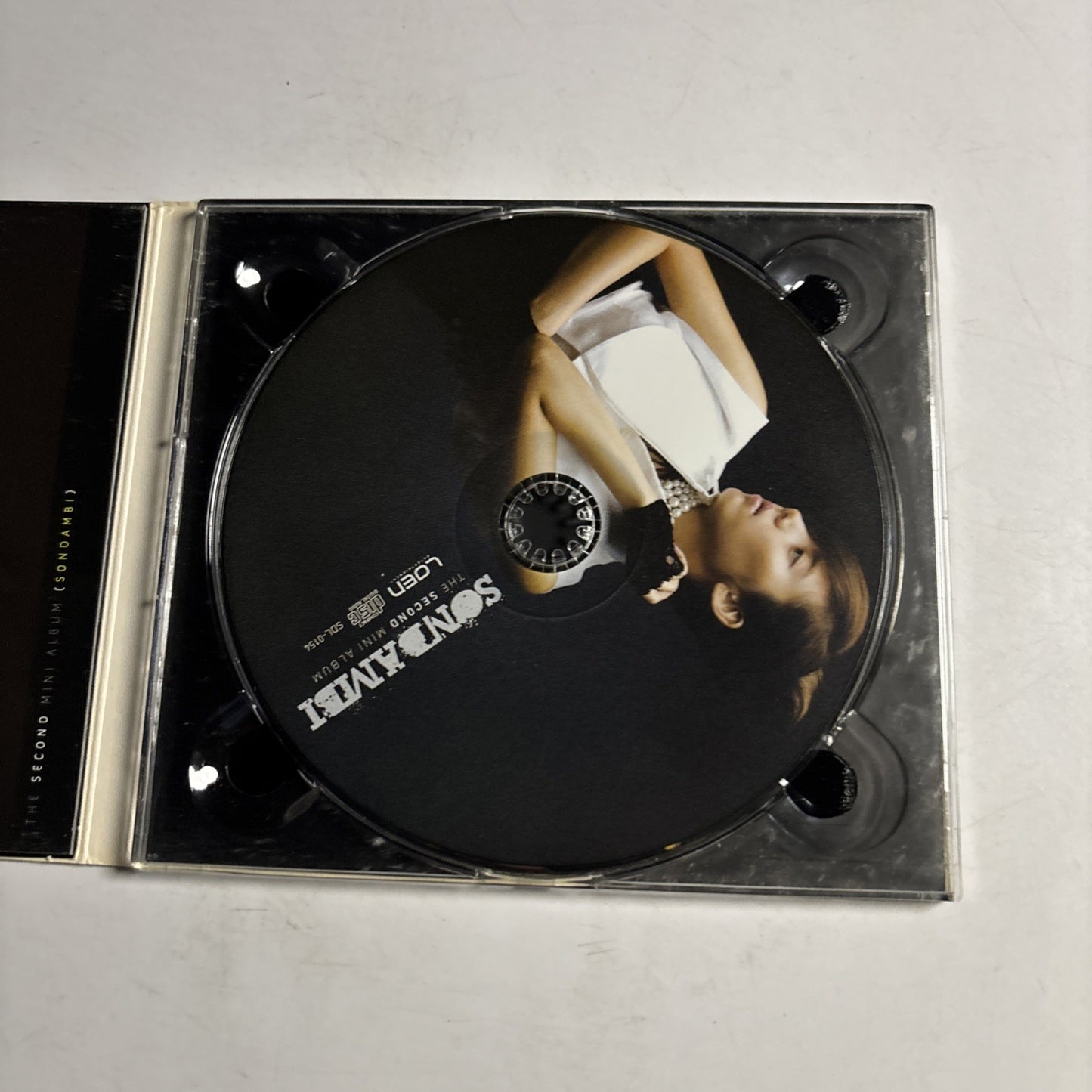 Son Dam Bi – The Second Mini Album (CD, 2008) Korea Sdl-0154