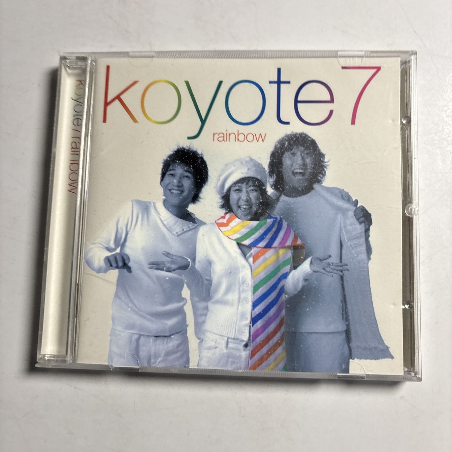 Koyote 7 - Rainbow (CD, 2004) Korea Ekld-0506