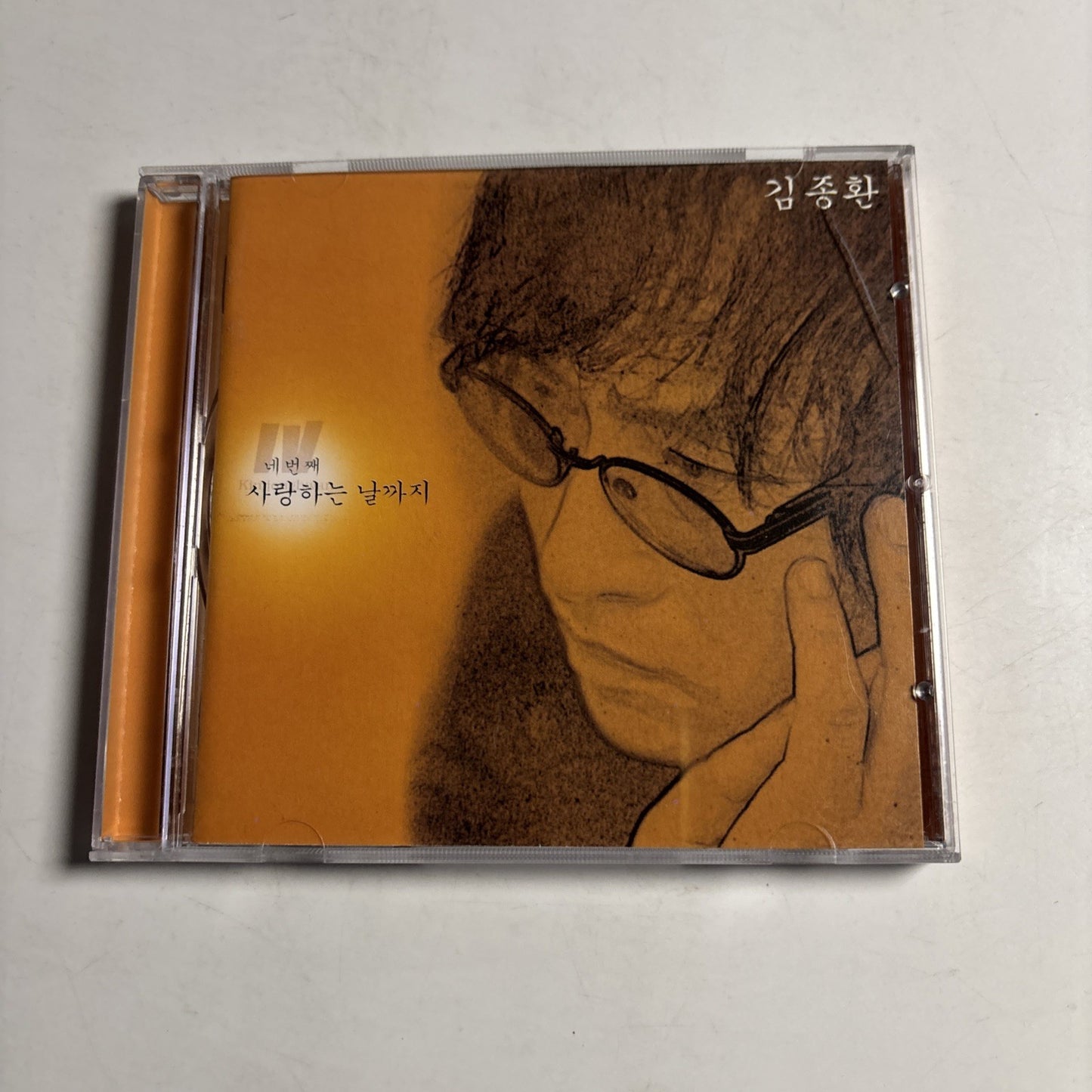 Kim Jung Hwan - Awake Soul, Open Eyes To Love! 김종환 (CD, 1998) Aaco-0008 Korea