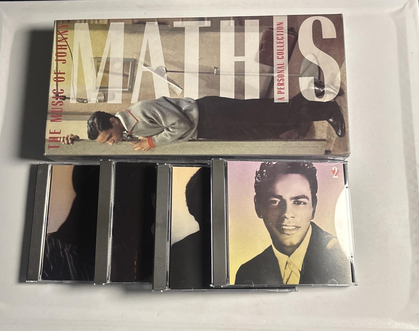 Music of Johnny Mathis: a Personal Collection by Johnny Mathis (CD, 19 ...