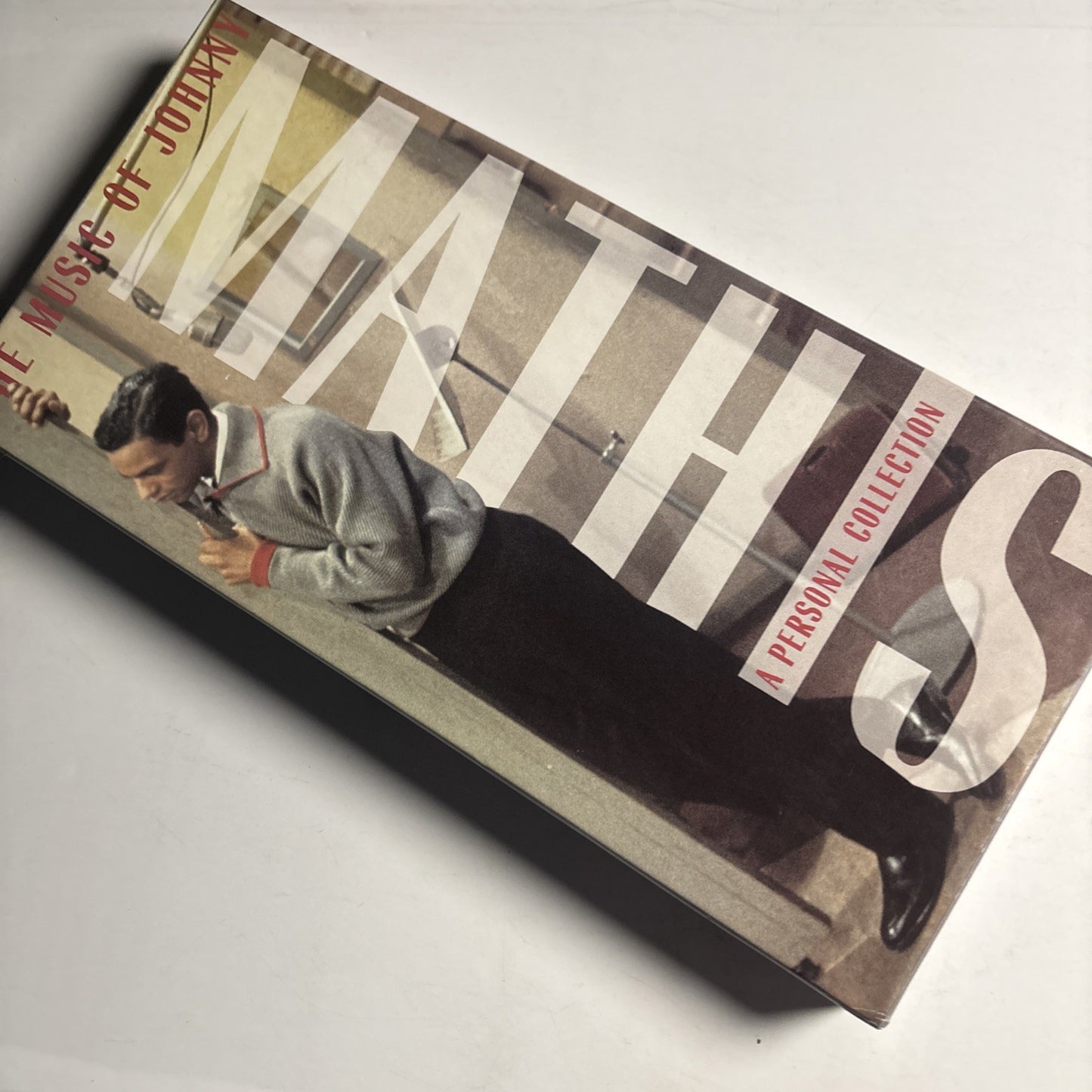 Music of Johnny Mathis: a Personal Collection by Johnny Mathis (CD, 1993) 48932