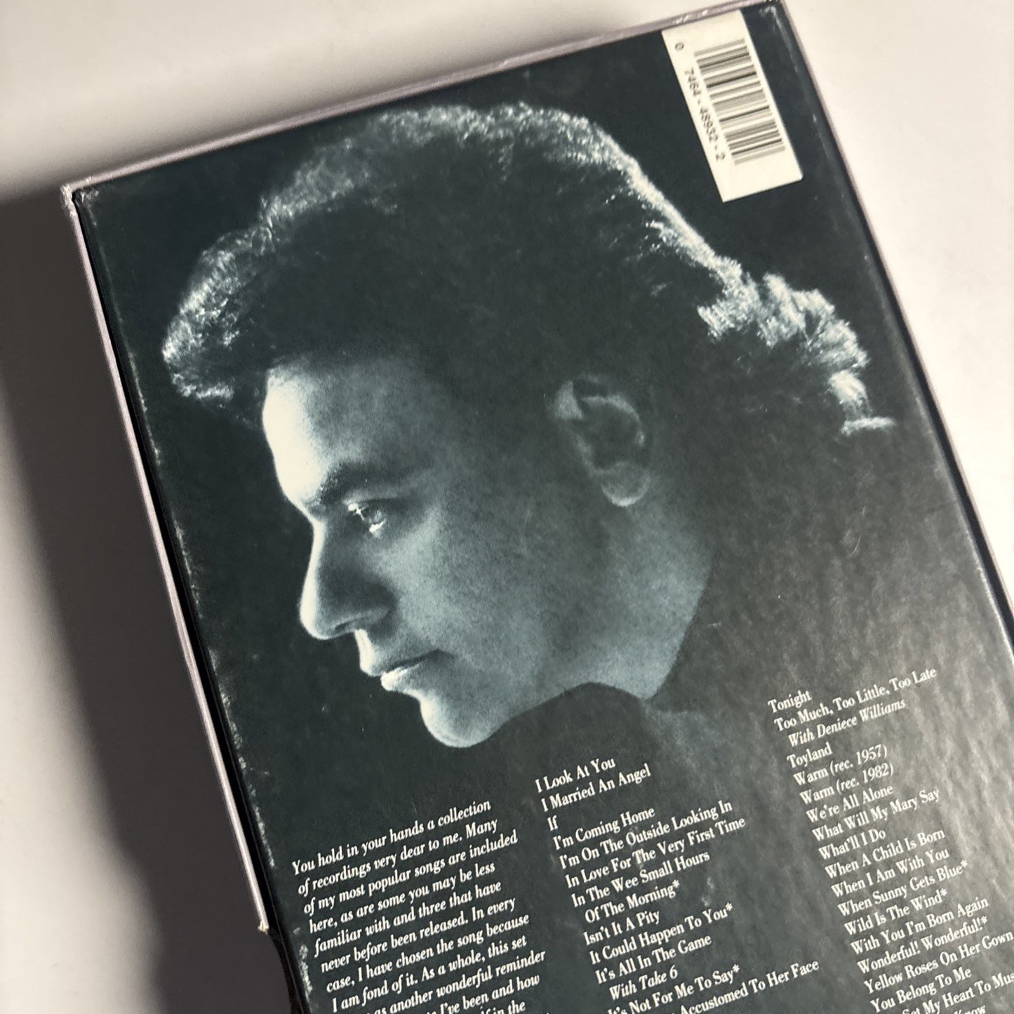 Music of Johnny Mathis: a Personal Collection by Johnny Mathis (CD, 1993) 48932