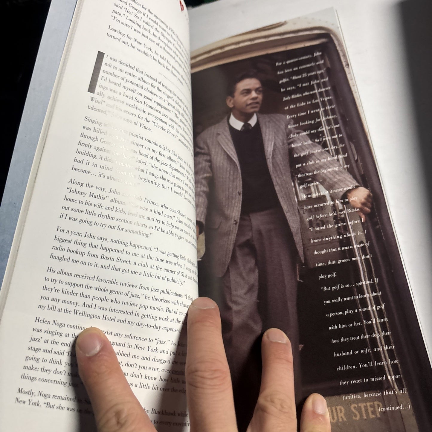 Music of Johnny Mathis: a Personal Collection by Johnny Mathis (CD, 1993) 48932