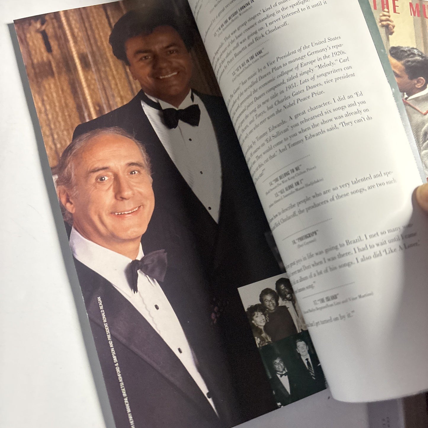 Music of Johnny Mathis: a Personal Collection by Johnny Mathis (CD, 1993) 48932