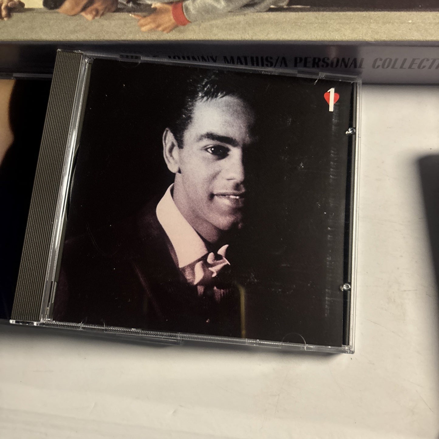 Music of Johnny Mathis: a Personal Collection by Johnny Mathis (CD, 1993) 48932