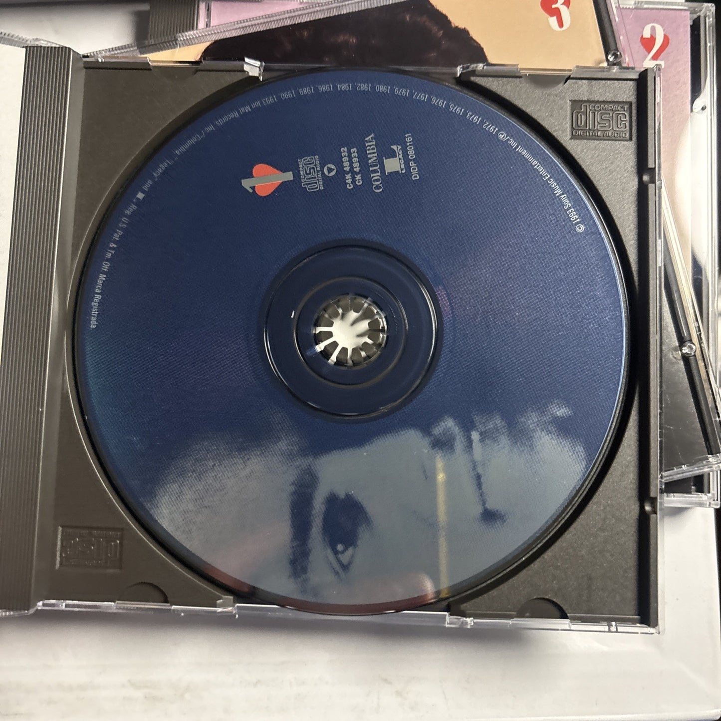 Music of Johnny Mathis: a Personal Collection by Johnny Mathis (CD, 1993) 48932