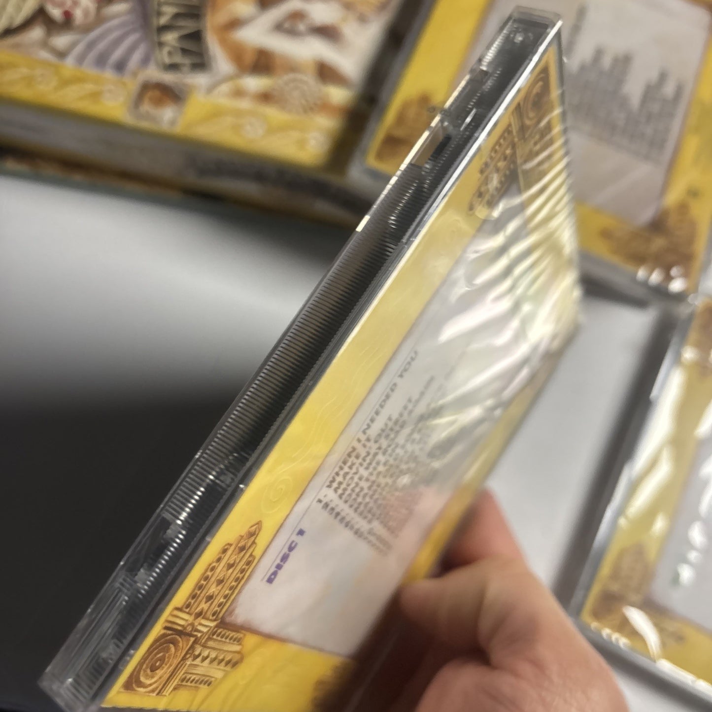 Aerosmith – Pandora's Box (CD, 2002, 3-Disc) Japan Srcs-5737-9 Sticker