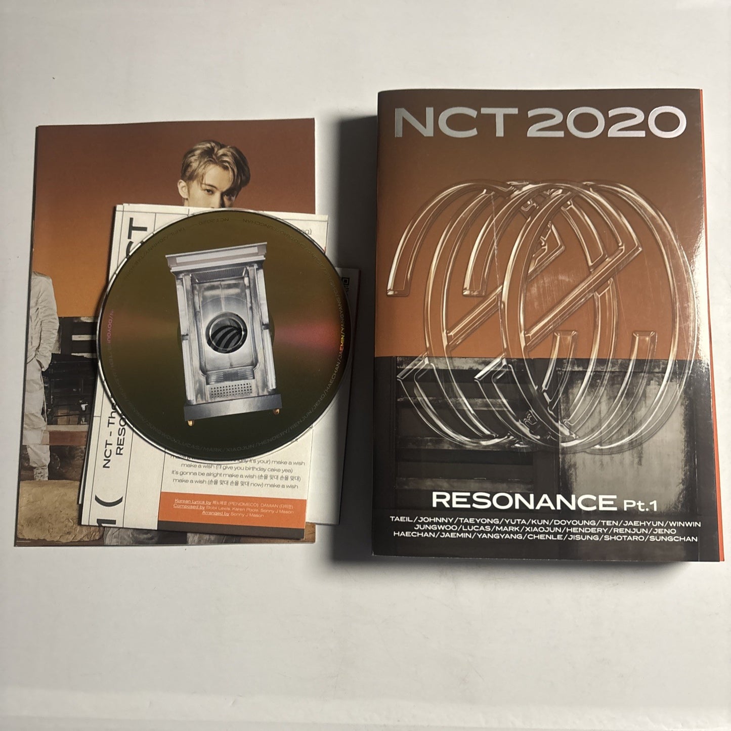 Nct – Nct2020: Resonance, Pt. 1 (CD, 2020) Korea Smk-1182