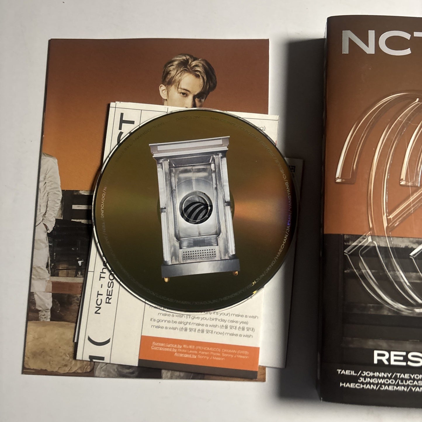 Nct – Nct2020: Resonance, Pt. 1 (CD, 2020) Korea Smk-1182