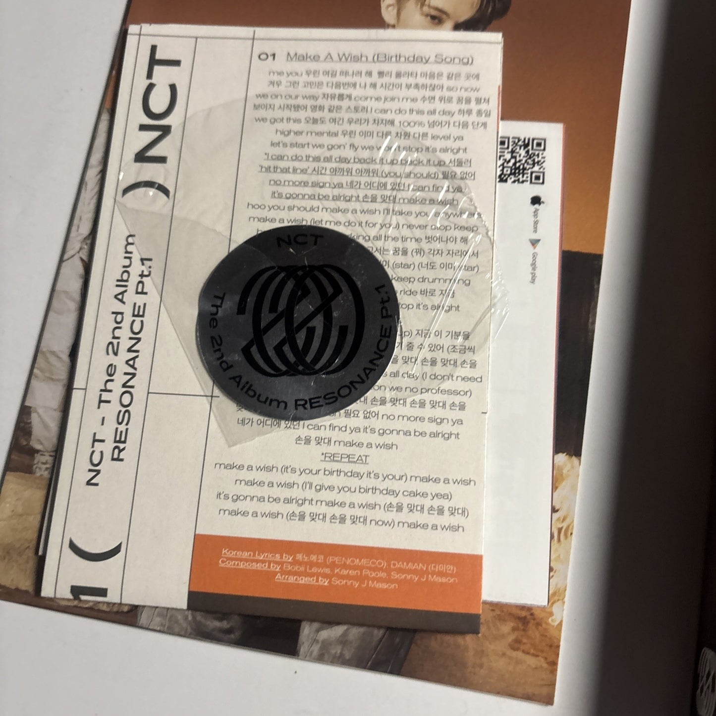 Nct – Nct2020: Resonance, Pt. 1 (CD, 2020) Korea Smk-1182