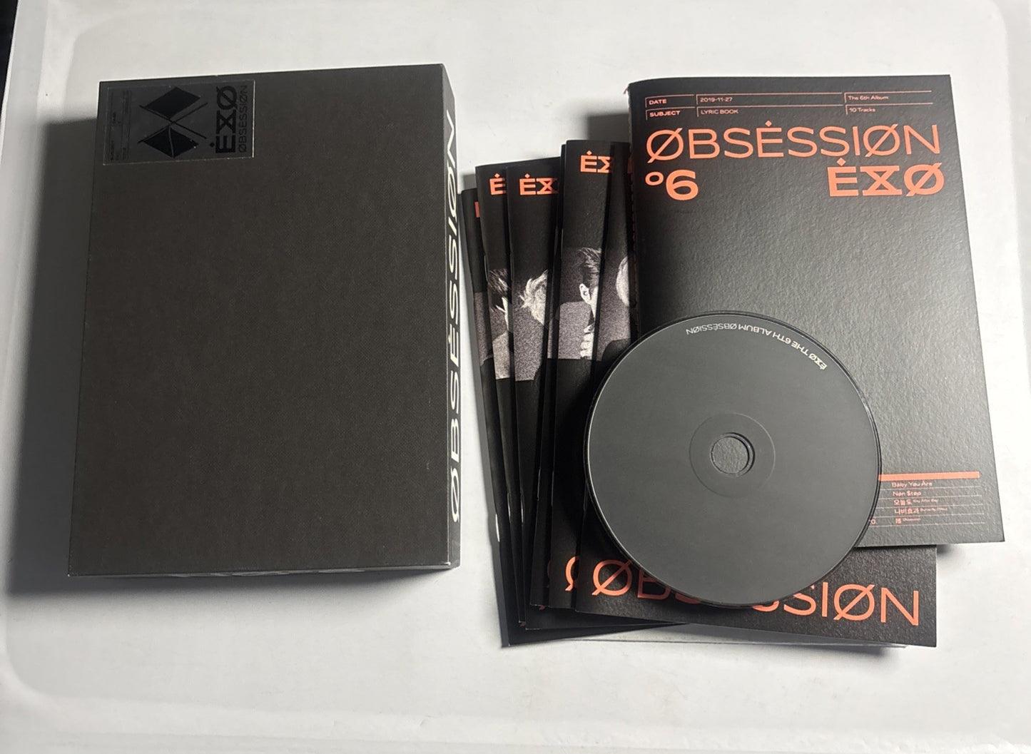 Exo - Obsession [The 6th Album] [X-Exo Ver.] (K-Pop) (CD, 2019) Korea Smk-1116