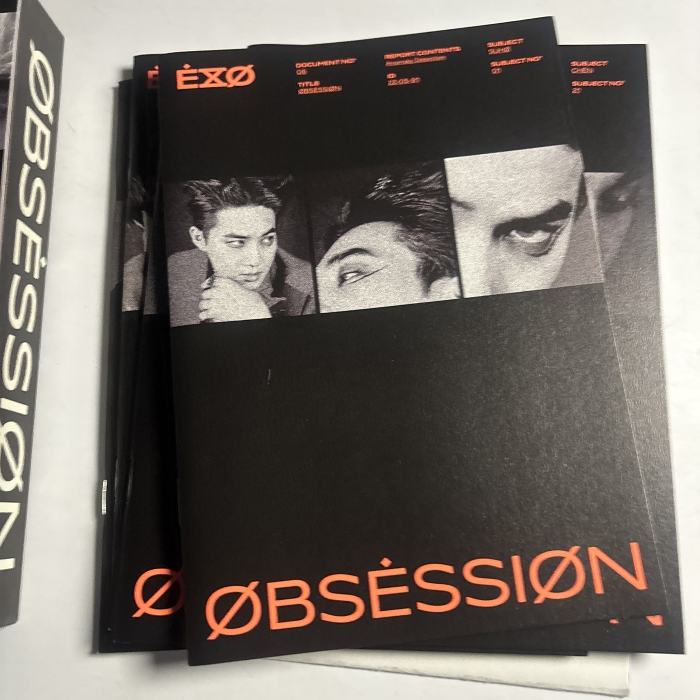 Exo - Obsession [The 6th Album] [X-Exo Ver.] (K-Pop) (CD, 2019) Korea Smk-1116
