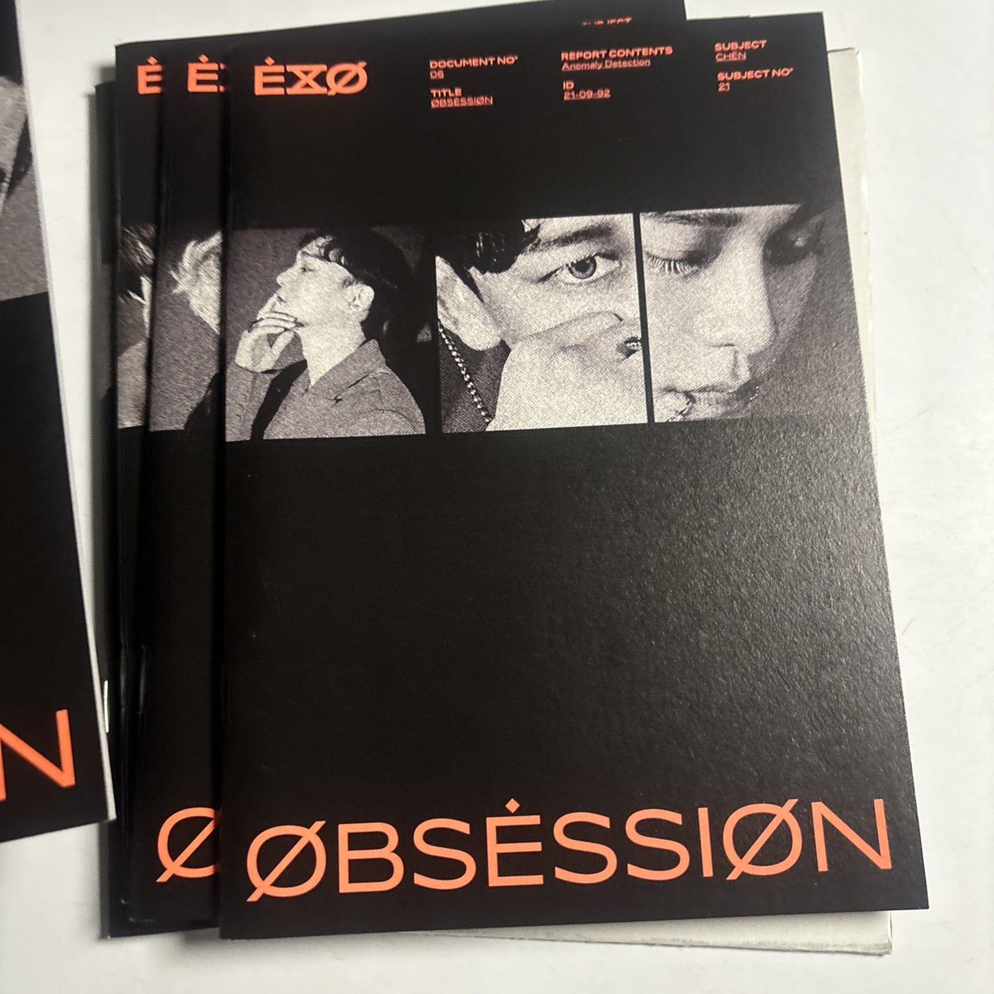 Exo - Obsession [The 6th Album] [X-Exo Ver.] (K-Pop) (CD, 2019) Korea Smk-1116
