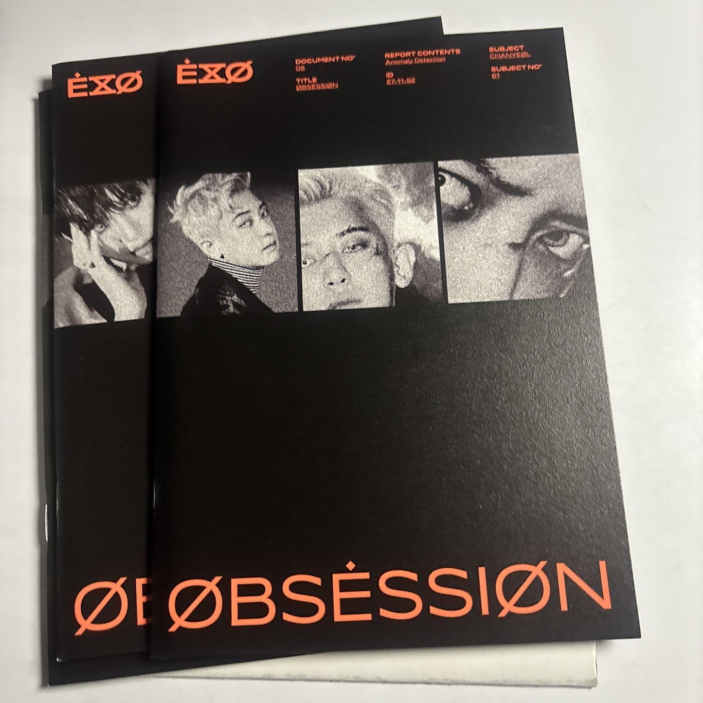 Exo - Obsession [The 6th Album] [X-Exo Ver.] (K-Pop) (CD, 2019) Korea Smk-1116