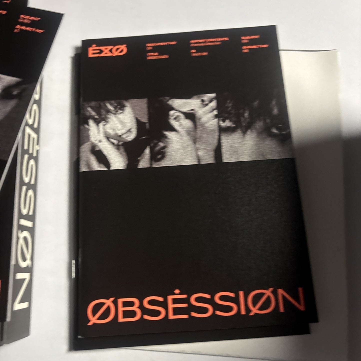 Exo - Obsession [The 6th Album] [X-Exo Ver.] (K-Pop) (CD, 2019) Korea Smk-1116