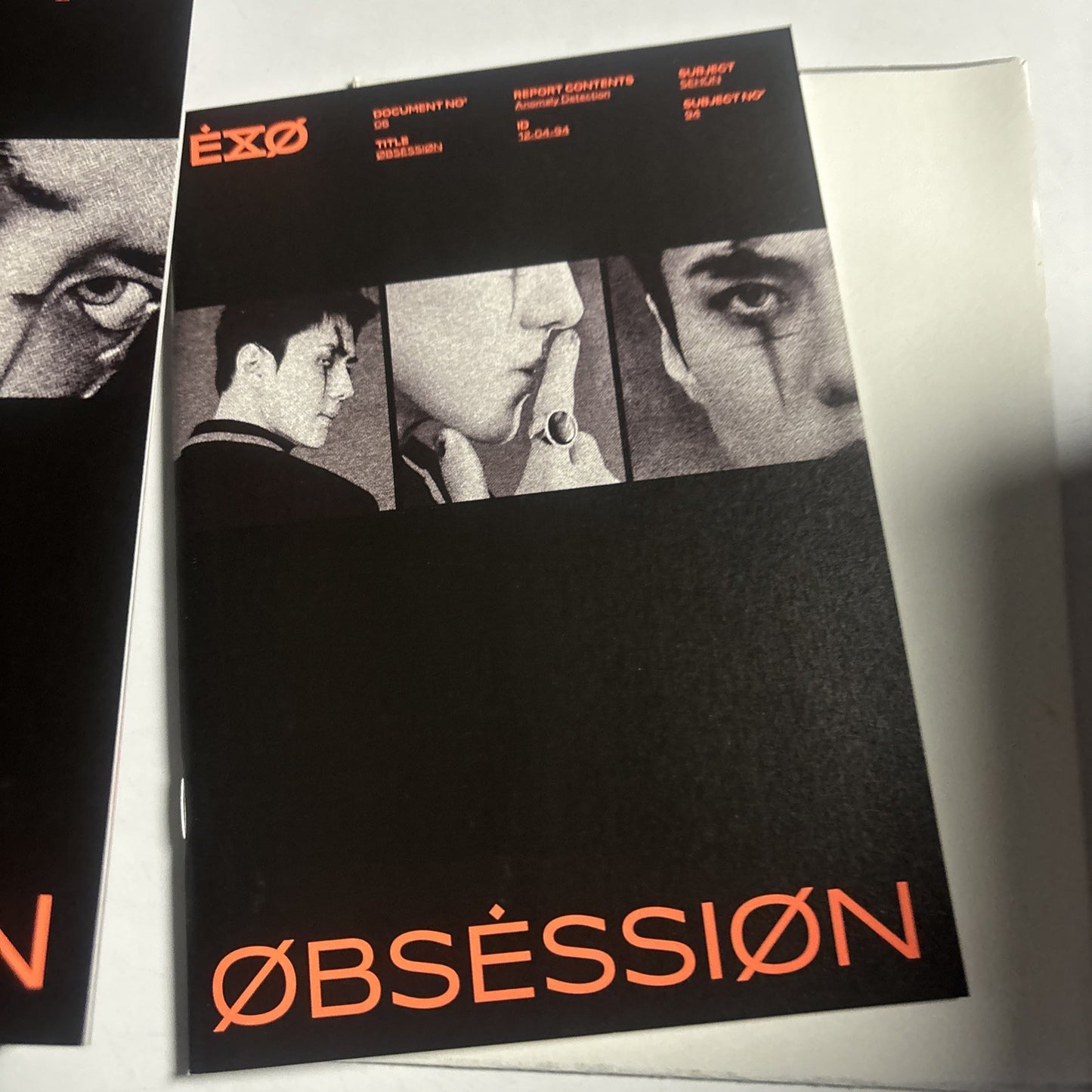 Exo - Obsession [The 6th Album] [X-Exo Ver.] (K-Pop) (CD, 2019) Korea Smk-1116