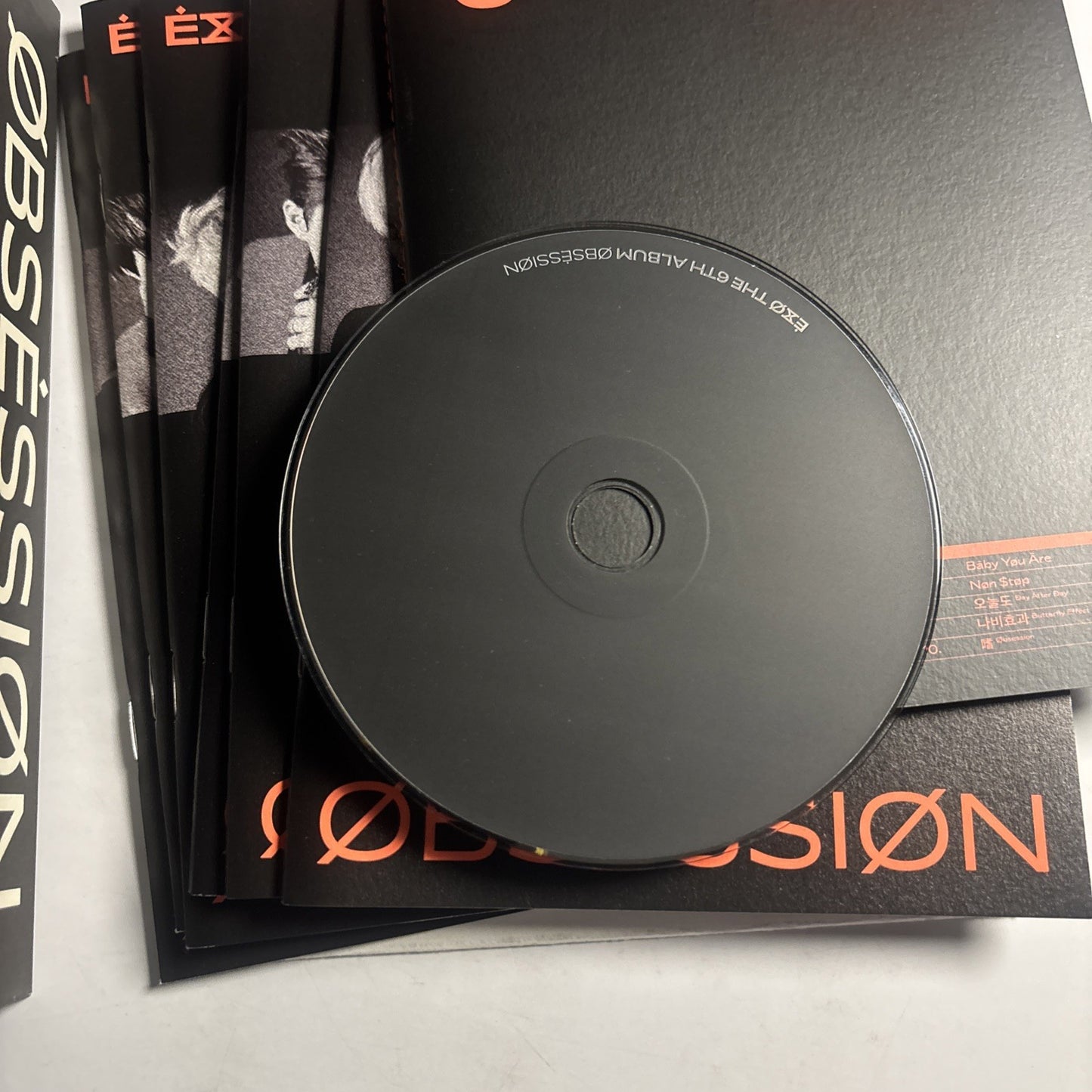 Exo - Obsession [The 6th Album] [X-Exo Ver.] (K-Pop) (CD, 2019) Korea Smk-1116