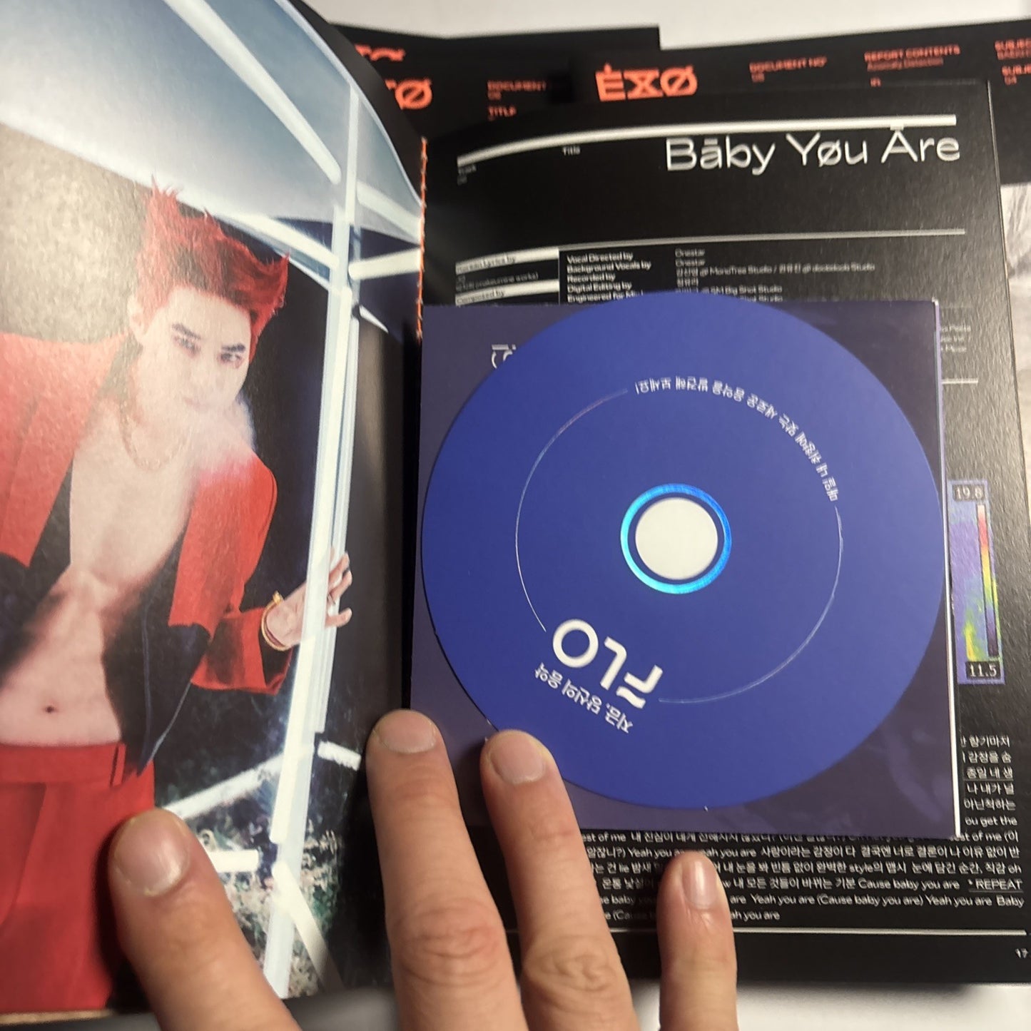 Exo - Obsession [The 6th Album] [X-Exo Ver.] (K-Pop) (CD, 2019) Korea Smk-1116