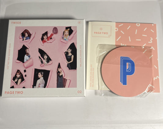 Page Two [Ep] by Twice (K-Pop) (CD, 2016) Jypk0652