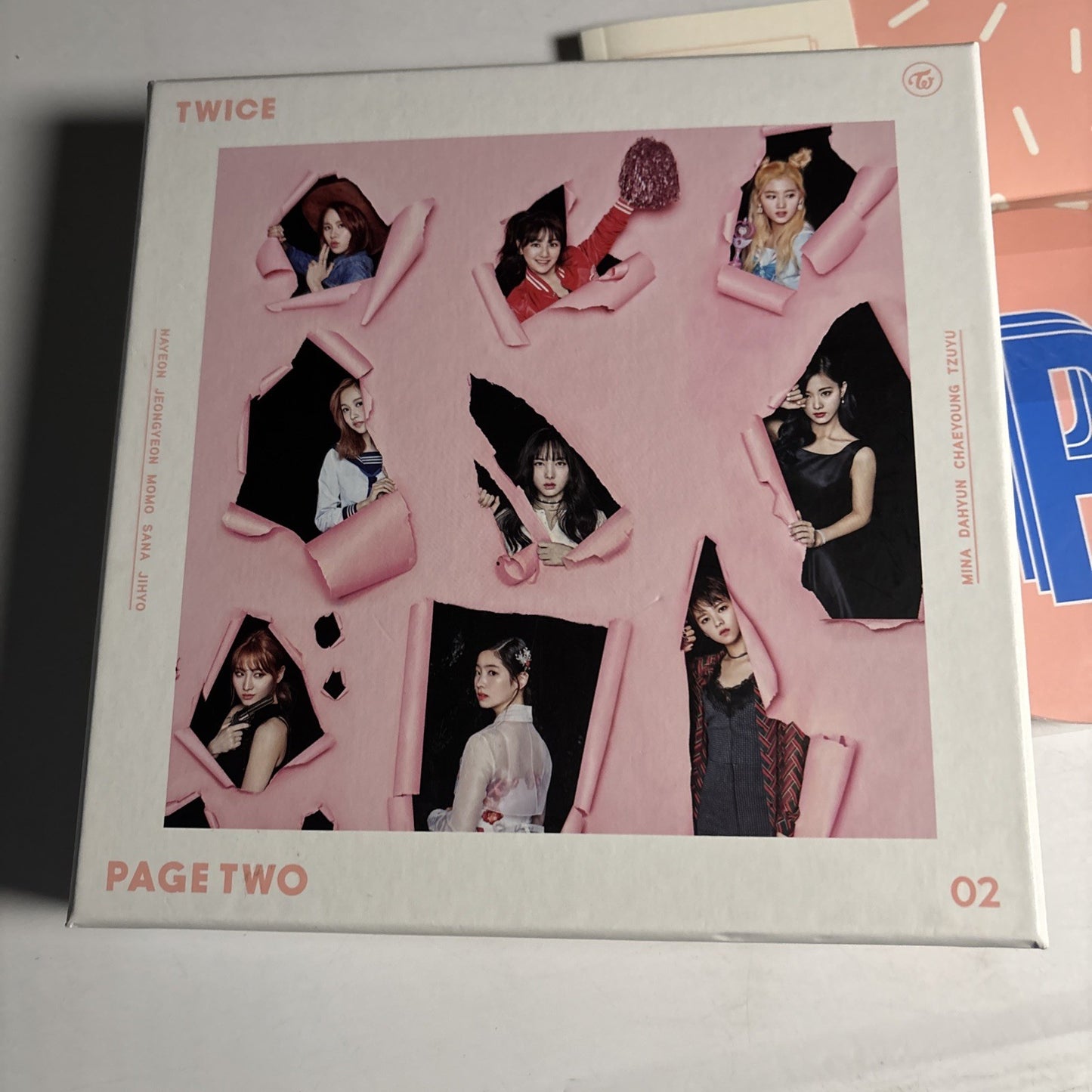 Page Two [Ep] by Twice (K-Pop) (CD, 2016) Jypk0652