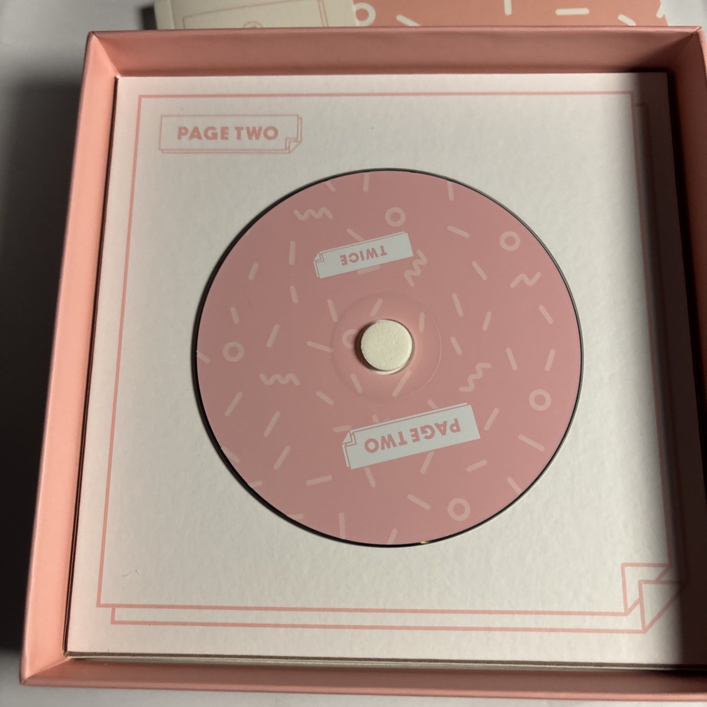 Page Two [Ep] by Twice (K-Pop) (CD, 2016) Jypk0652