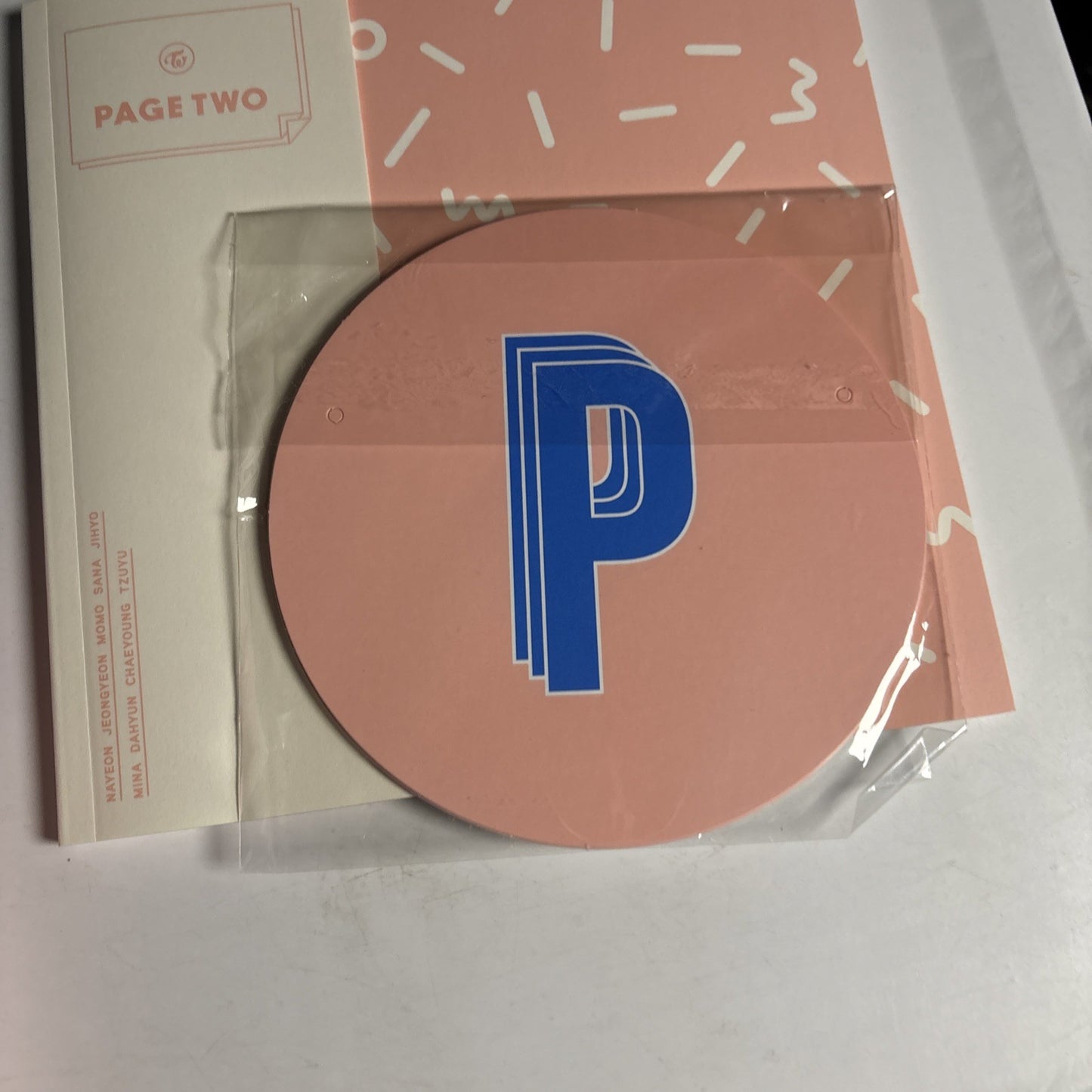 Page Two [Ep] by Twice (K-Pop) (CD, 2016) Jypk0652