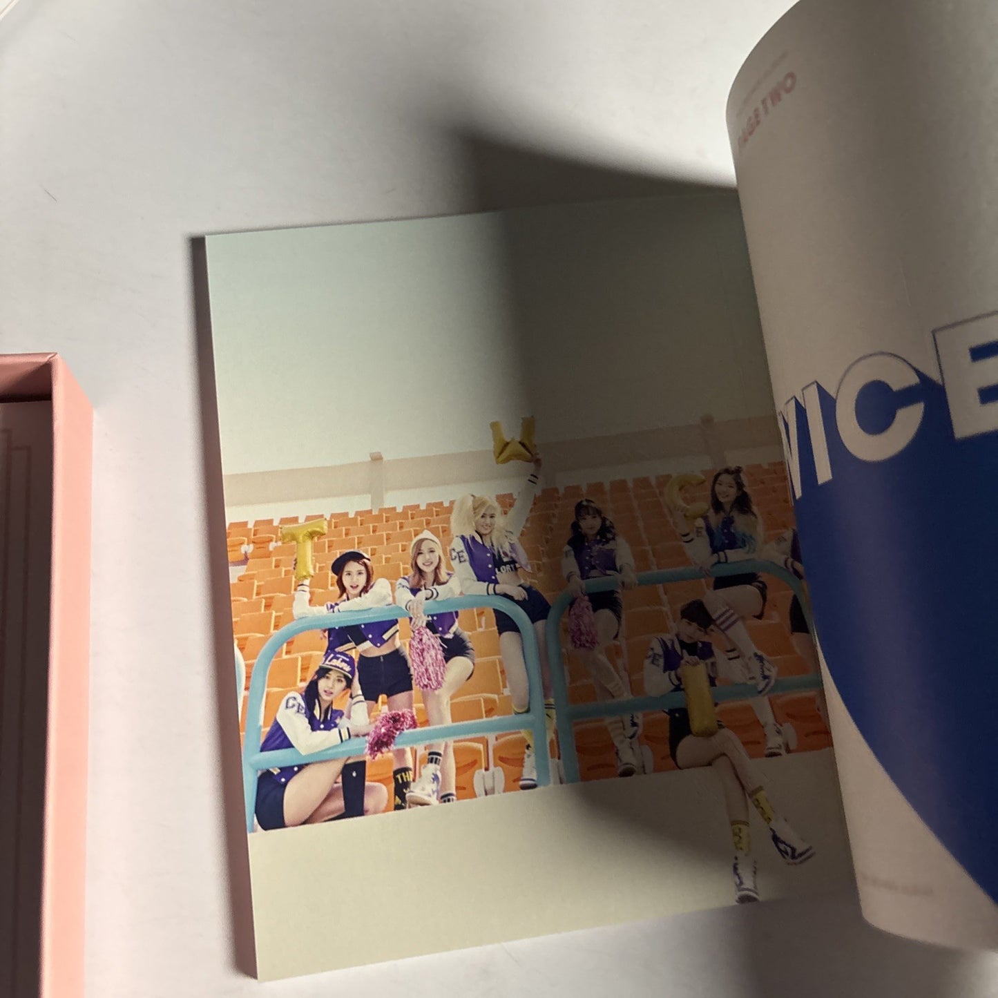 Page Two [Ep] by Twice (K-Pop) (CD, 2016) Jypk0652