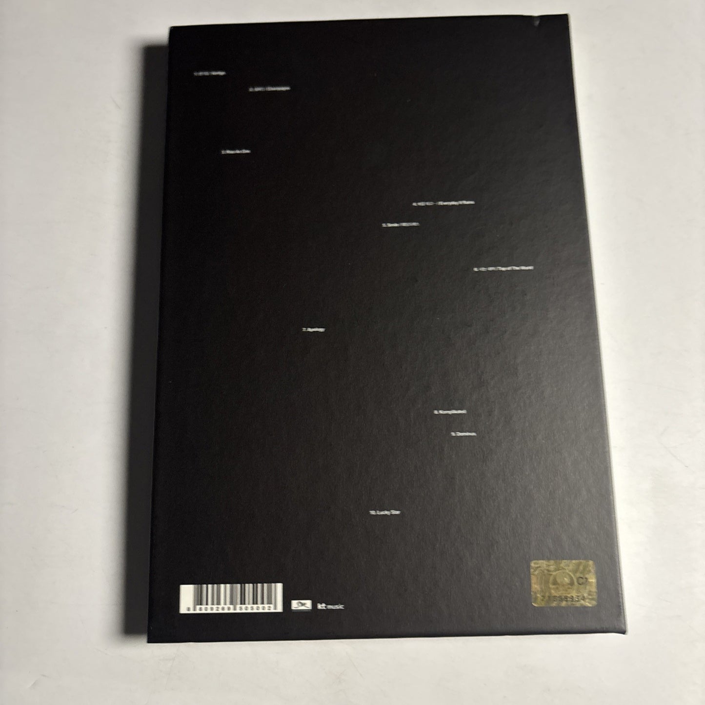 Tvxq - Rise As God (CD, 2015) Korea Smk-0547