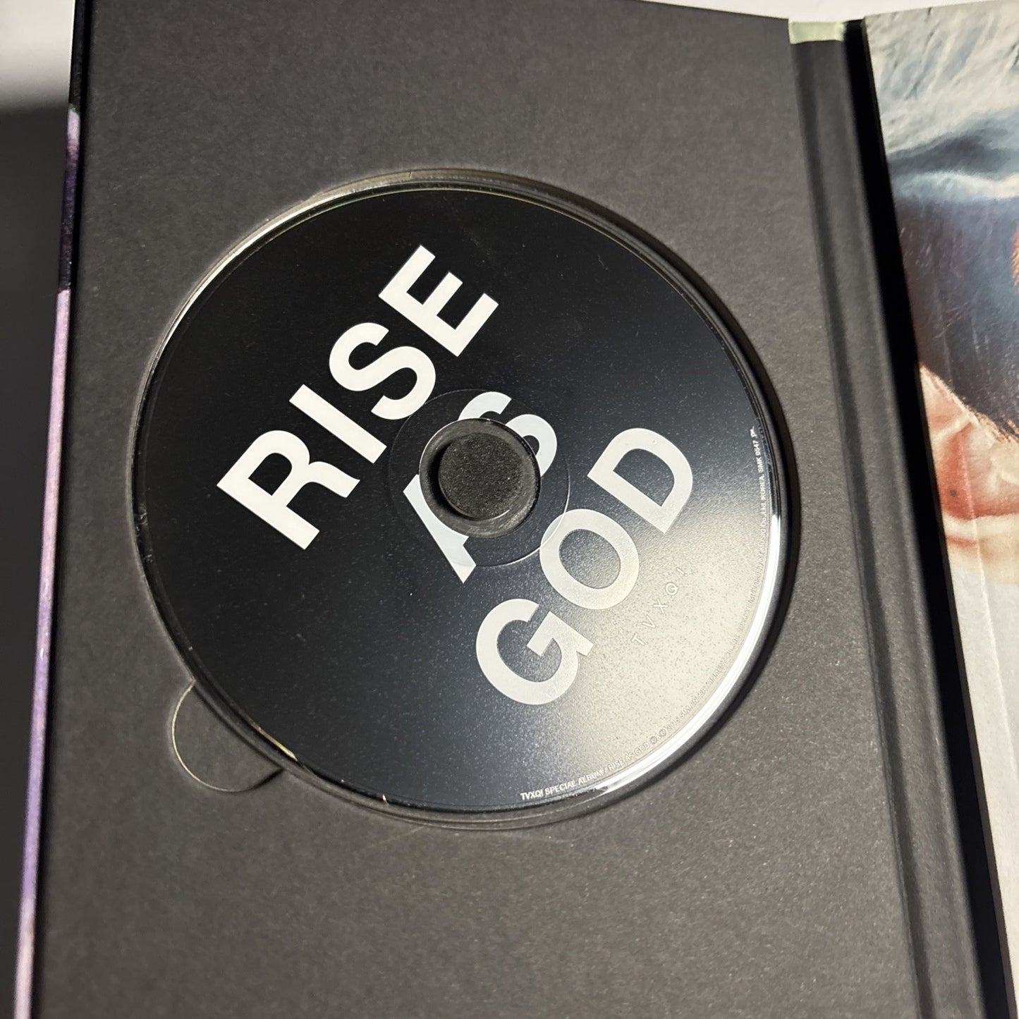 Tvxq - Rise As God (CD, 2015) Korea Smk-0547