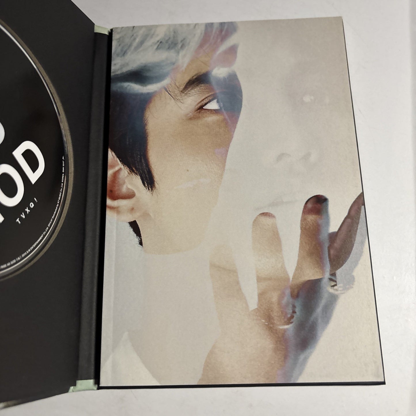 Tvxq - Rise As God (CD, 2015) Korea Smk-0547