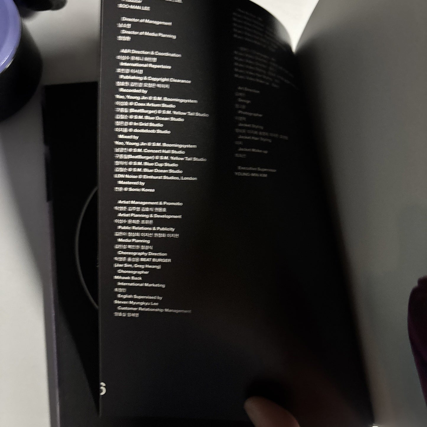 Tvxq - Rise As God (CD, 2015) Korea Smk-0547