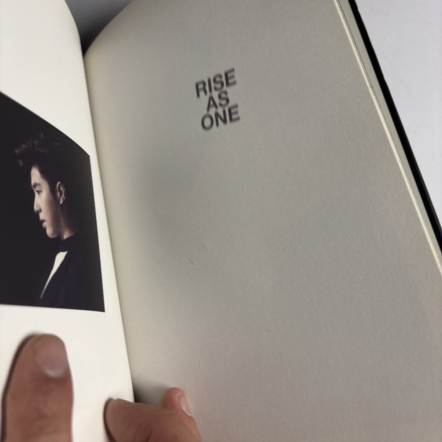 Tvxq - Rise As God (CD, 2015) Korea Smk-0547