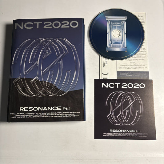 Nct - Nct2020: Resonance, Pt. 1 (CD, 2020) Korea Smk-1182