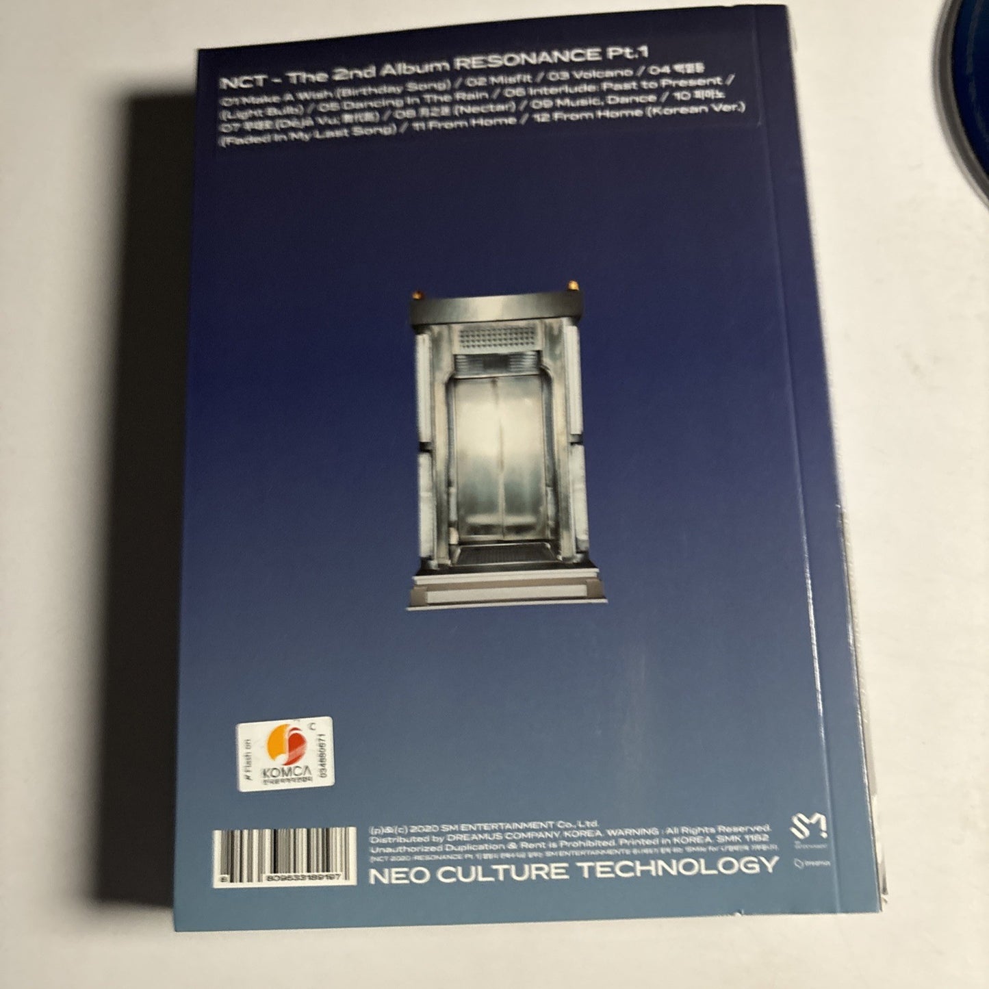 Nct - Nct2020: Resonance, Pt. 1 (CD, 2020) Korea Smk-1182
