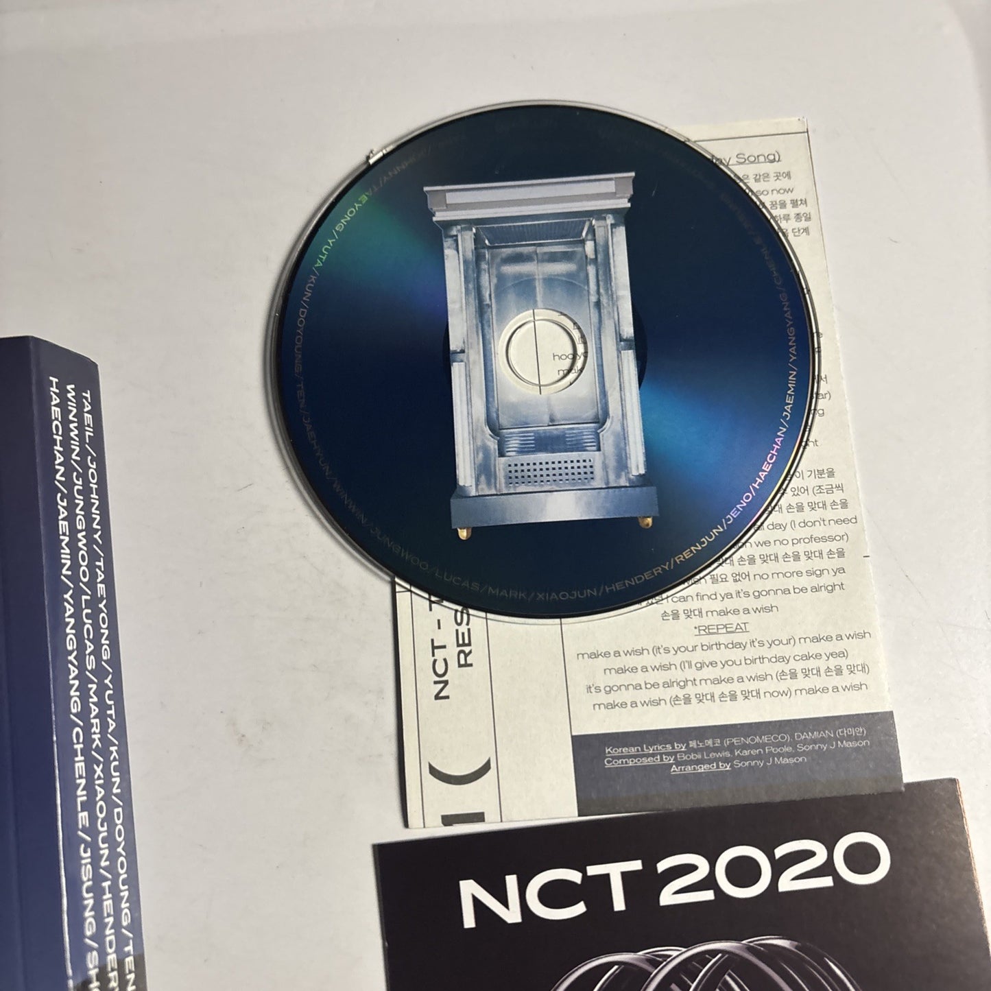 Nct - Nct2020: Resonance, Pt. 1 (CD, 2020) Korea Smk-1182