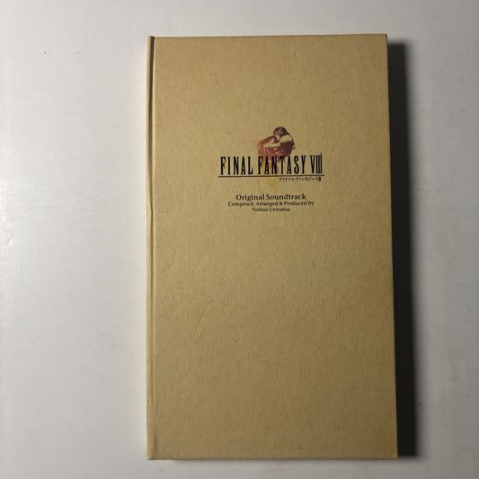 Nobuo Uematsu – Final Fantasy VIII: Original Soundtrack (CD, 1999, 4-Disc) Japan