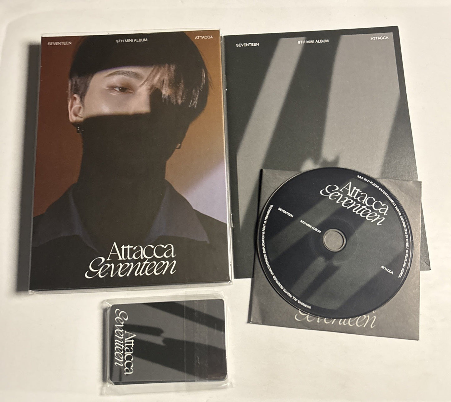 Seventeen - Attacca (K-Pop) (CD, 2021) Korea Pld0102