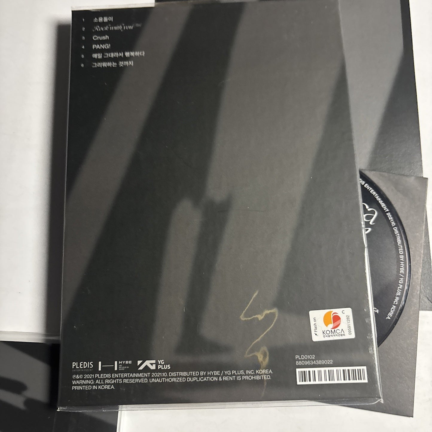 Seventeen - Attacca (K-Pop) (CD, 2021) Korea Pld0102