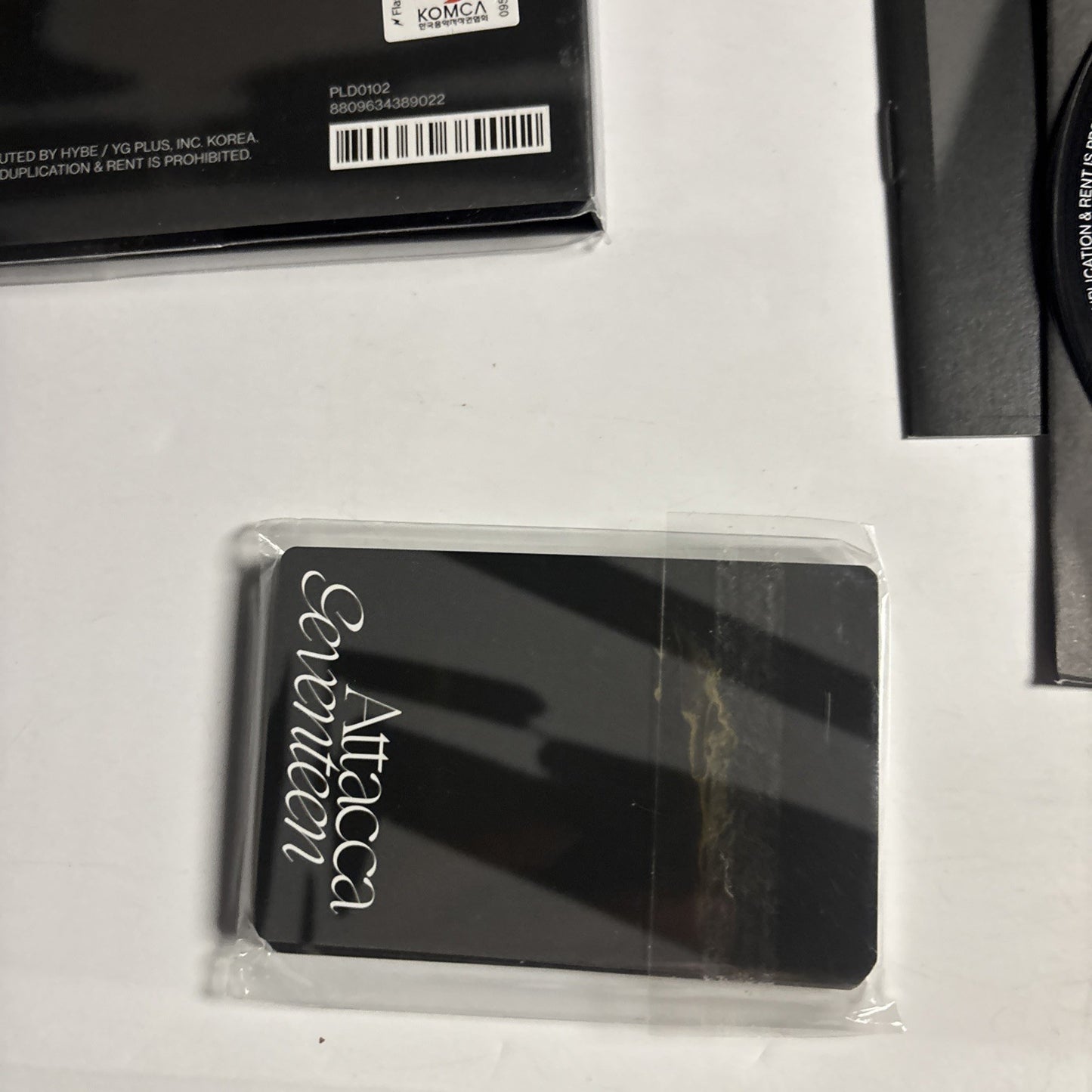 Seventeen - Attacca (K-Pop) (CD, 2021) Korea Pld0102