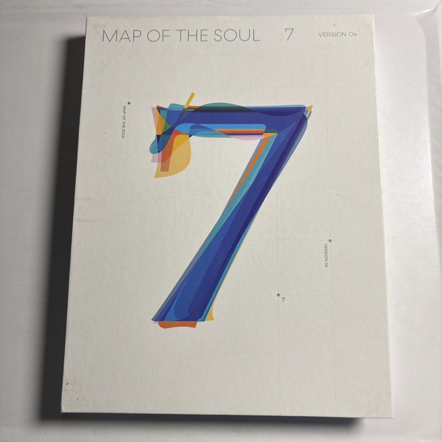 BTS – Map Of The Soul: 7 Version 4 (CD, 2020) Korea Bhk-1122
