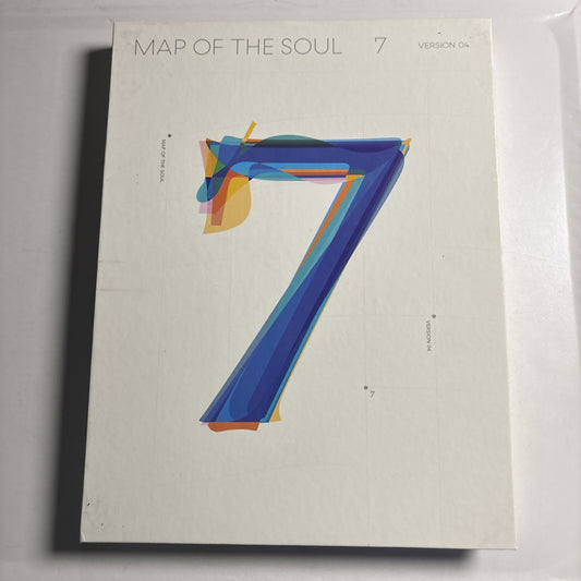 BTS – Map Of The Soul: 7 Version 4 (CD, 2020) Korea Bhk-1122