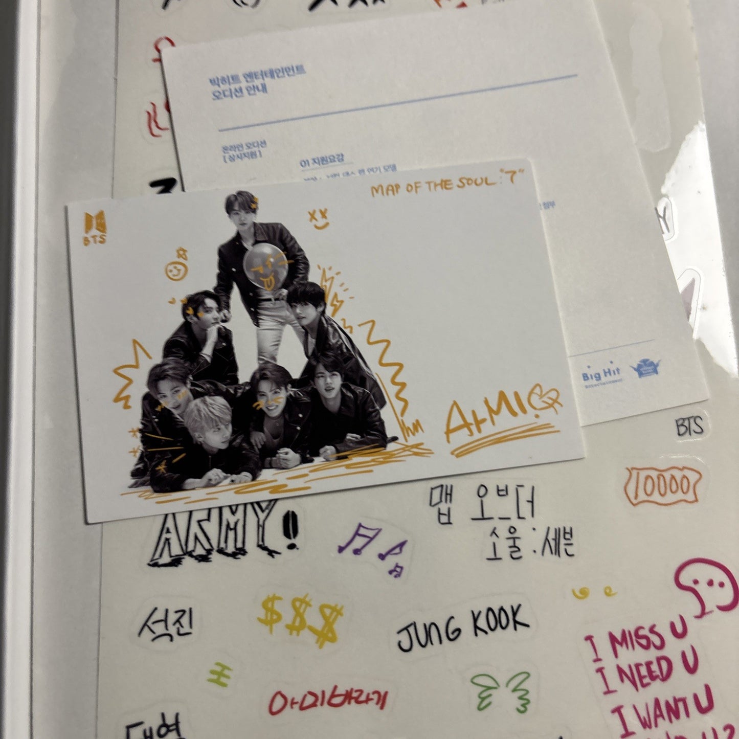 BTS – Map Of The Soul: 7 Version 4 (CD, 2020) Korea Bhk-1122