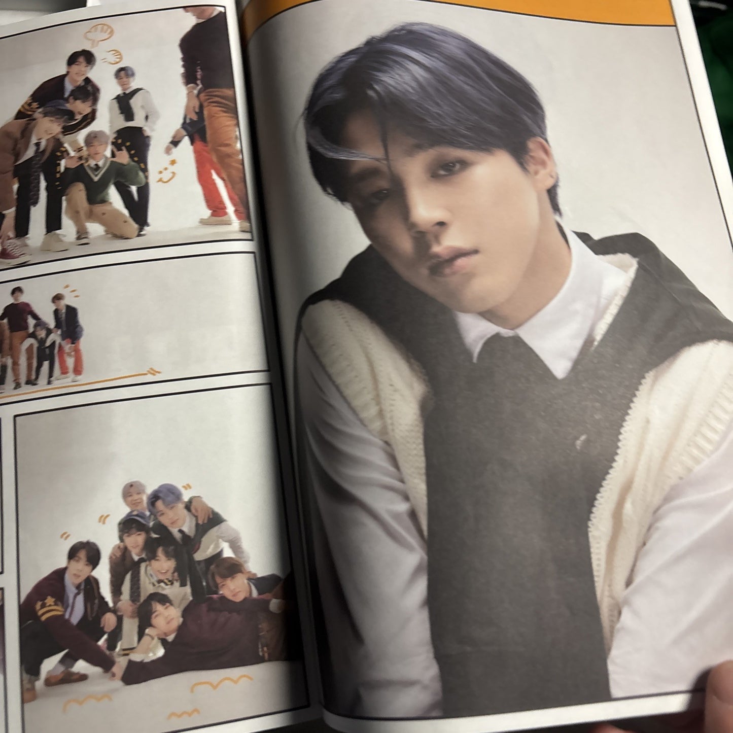 BTS – Map Of The Soul: 7 Version 4 (CD, 2020) Korea Bhk-1122