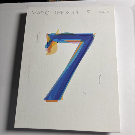 Map of the Soul: 7 Version 04 by BTS (CD, 2020) Korea Bhk-1122