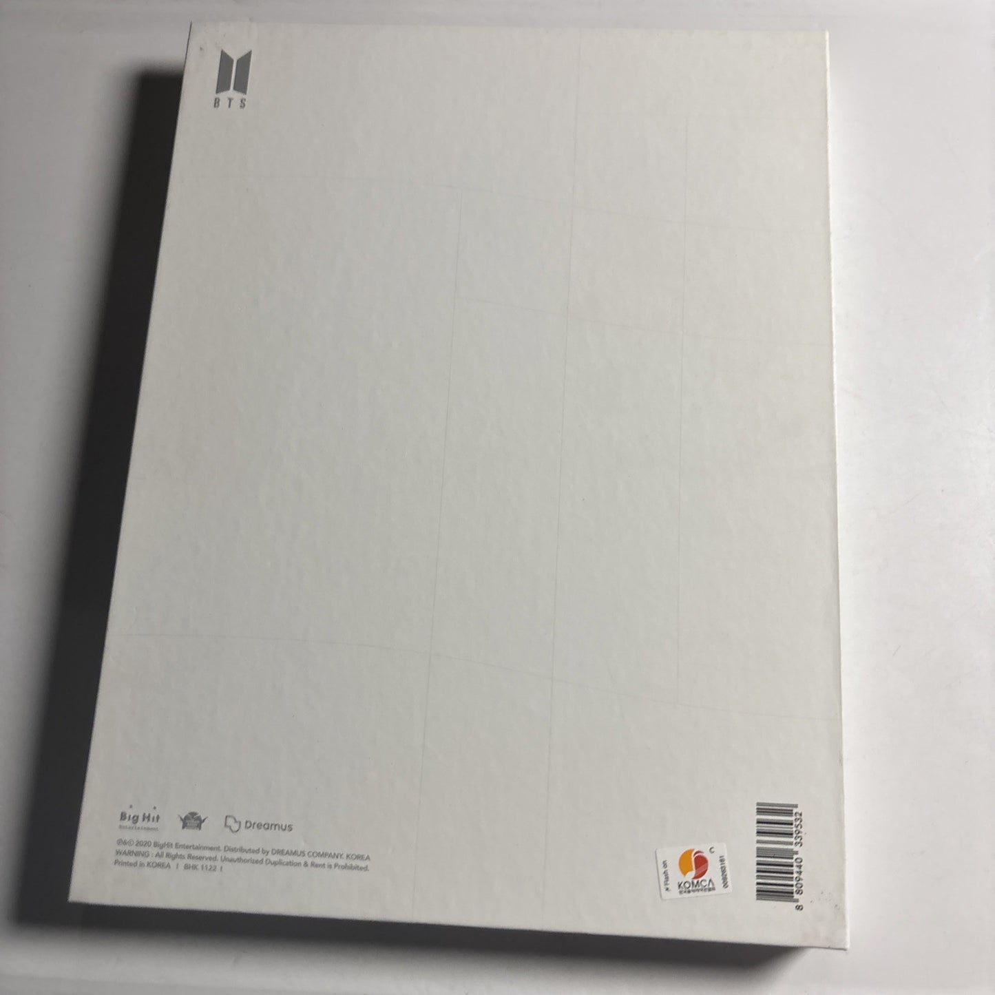 Map of the Soul: 7 Version 04 by BTS (CD, 2020) Korea Bhk-1122