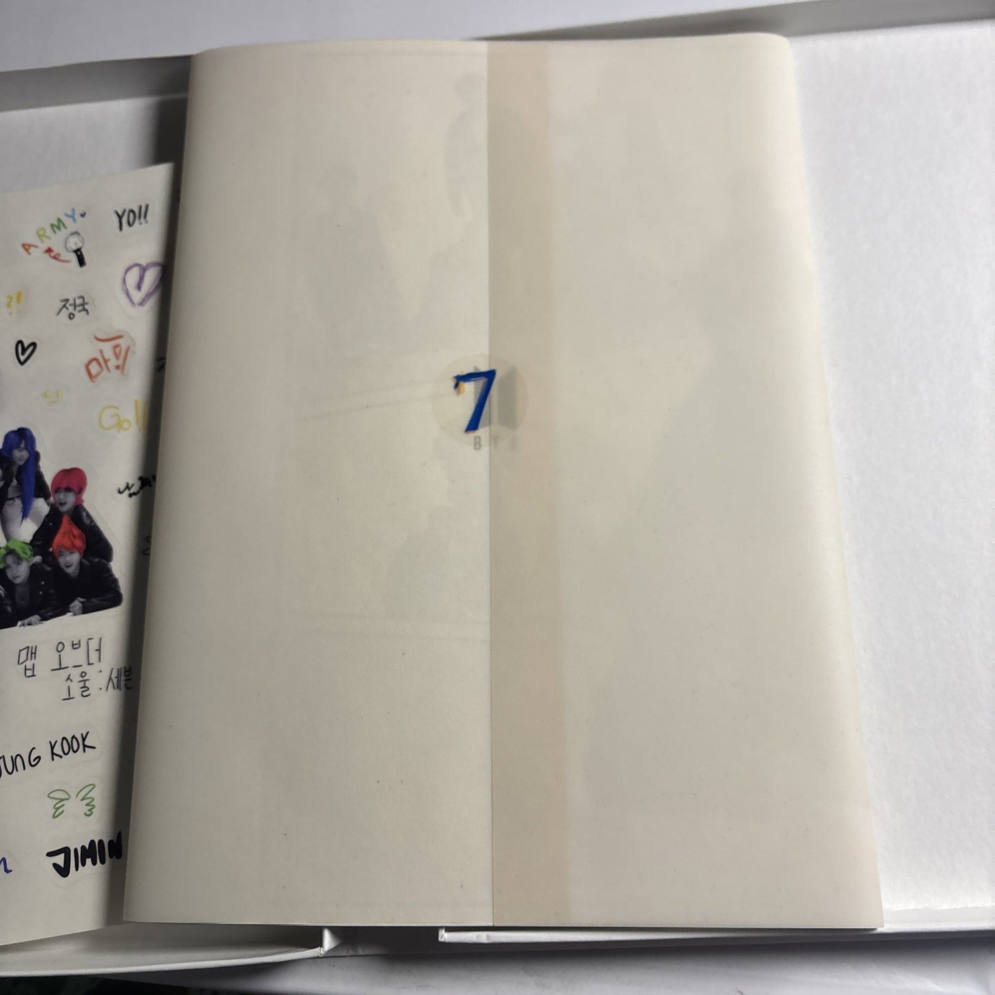 Map of the Soul: 7 Version 04 by BTS (CD, 2020) Korea Bhk-1122