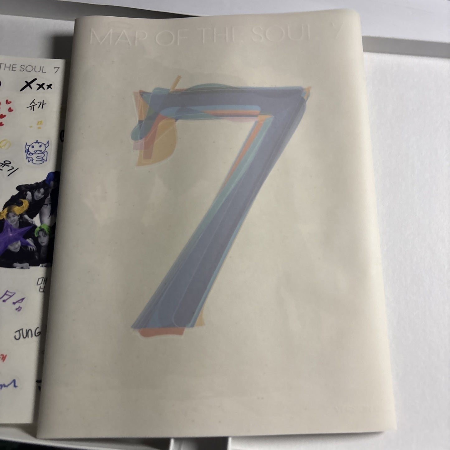 Map of the Soul: 7 Version 04 by BTS (CD, 2020) Korea Bhk-1122