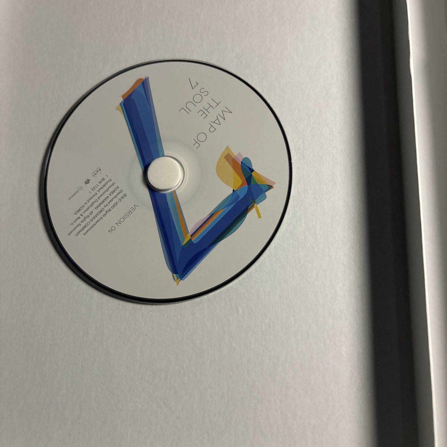 Map of the Soul: 7 Version 04 by BTS (CD, 2020) Korea Bhk-1122