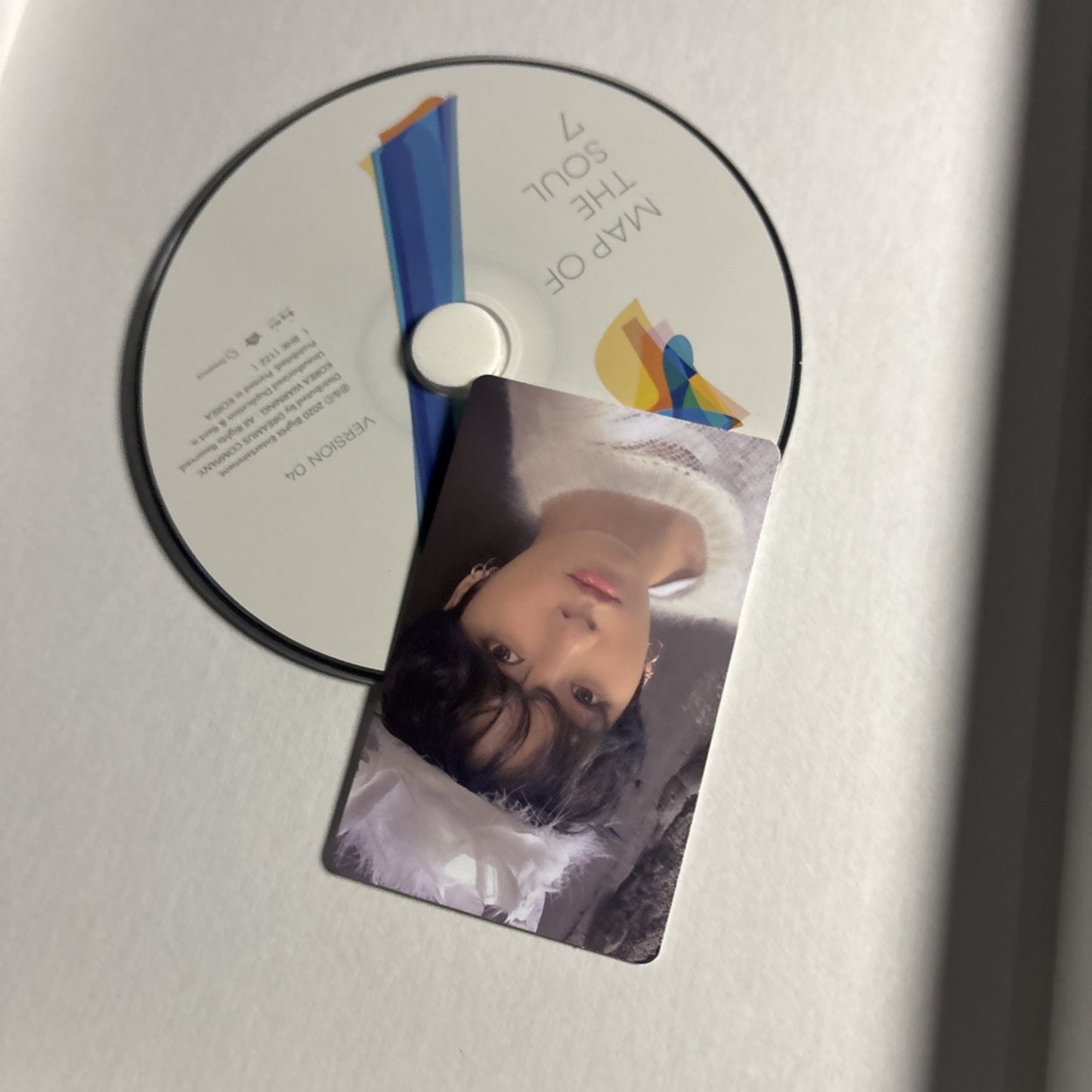 Map of the Soul: 7 Version 04 by BTS (CD, 2020) Korea Bhk-1122