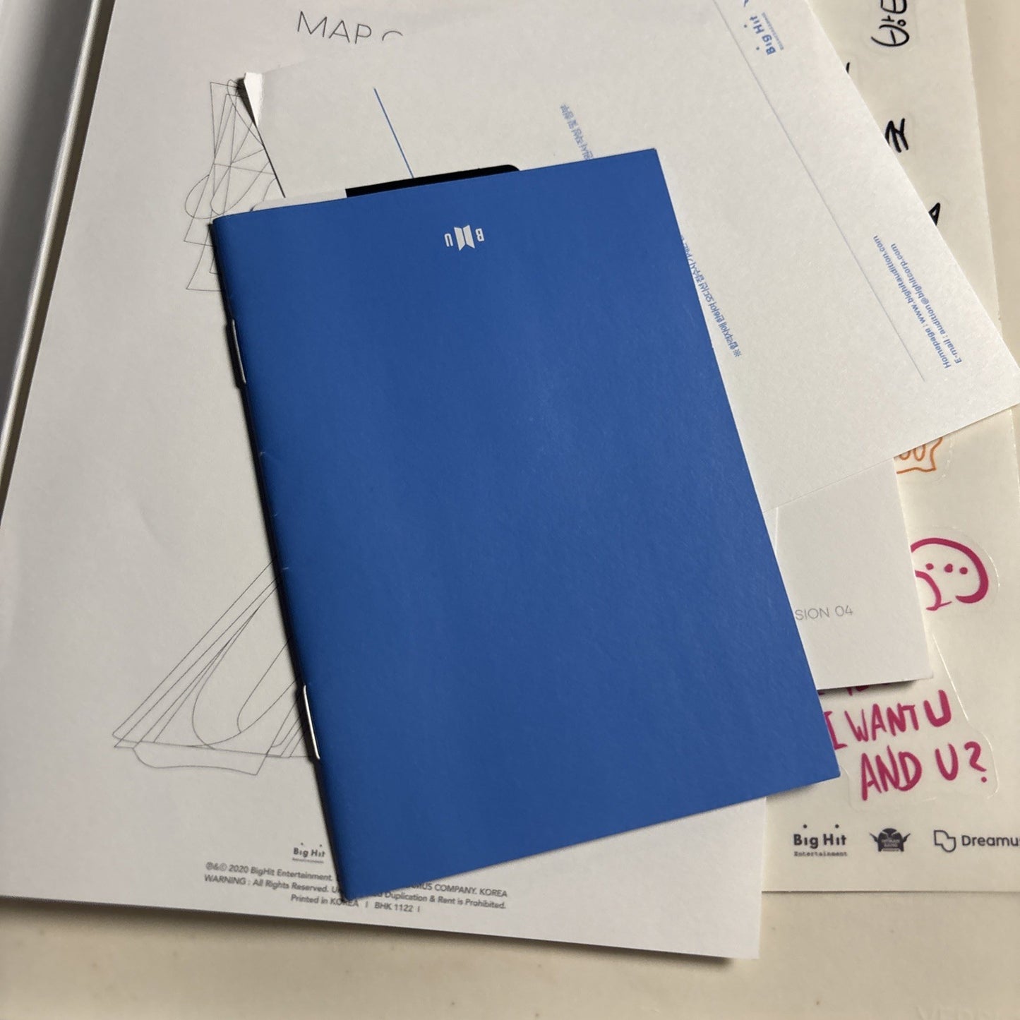 Map of the Soul: 7 Version 04 by BTS (CD, 2020) Korea Bhk-1122